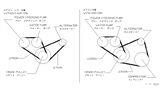 Diagram for 1991 Nissan Sentra Drive Belt - 11720-53Y00