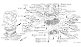 Diagram for 1991 Nissan Sentra Automatic Transmission Filter - 31728-31X01