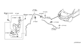 Diagram for 2006 Nissan Murano Washer Reservoir - 28910-CA700