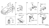 Diagram for 2007 Nissan Murano Antenna - 285E5-C9960