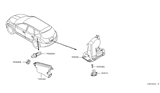 Diagram for Nissan Murano Door Lock - 90502-CA00A