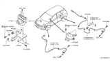 Diagram for 2003 Nissan Murano ABS Sensor - 47911-CA000