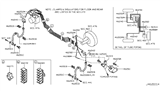 Diagram for 2007 Nissan Murano Brake Line - 46240-CA00B