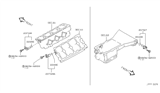 Diagram for 2006 Nissan Murano Crankshaft Position Sensor - 23731-AL66C