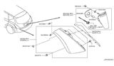 Diagram for 2007 Nissan Murano Tail Light - 26550-CC20B