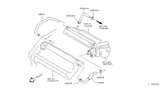 Diagram for 2006 Nissan Murano PCV Hose - 11826-CA000