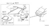 Diagram for 2007 Nissan Murano Headlight - 26060-CB80D
