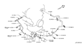 Diagram for 2002 Nissan Maxima Cooling Hose - 21306-5Y705