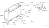 Diagram for 2004 Nissan Murano Oil Cooler Hose - 21631-CA010