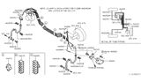 Diagram for 2004 Nissan Murano Brake Line - 46210-CA000