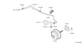 Diagram for 2007 Nissan Murano Brake Line - 47401-CA00B