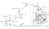 Diagram for 2006 Nissan Murano Shift Knob - 34910-CA001