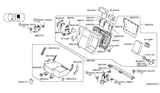 Diagram for 2006 Nissan Murano Seat Cover - 88320-CB61B