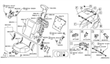 Diagram for 2004 Nissan Murano Seat Cushion - 88355-CA000