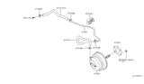 Diagram for 2006 Nissan Murano Brake Booster - 47210-CA000