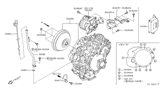 Diagram for 2006 Nissan Murano Dipstick - 31086-CC00B