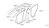 Diagram for 2007 Nissan Murano Air Bag - K85PA-CB800