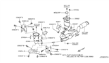 Diagram for 2007 Nissan Murano Exhaust Heat Shield - 20853-8J121