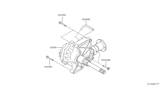 Diagram for 2003 Nissan Murano Transfer Case - 33100-CA000