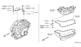 Diagram for 2003 Nissan Murano Vehicle Speed Sensor - 31935-8E005