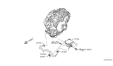 Diagram for 2007 Nissan Murano Automatic Transmission Filter - 31726-1XD02