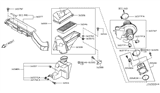 Diagram for Nissan Murano Air Filter Box - 16528-CA000