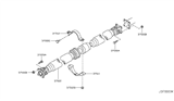 Diagram for 2006 Nissan Murano Drive Shaft - 37000-CB00A