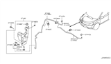 Diagram for 2007 Nissan Murano Washer Reservoir - 28910-CA70A