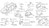 Diagram for Nissan Maxima Clock Spring - 25554-0V025