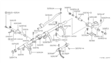 Diagram for 2007 Nissan Frontier Shift Fork - 32819-01G71