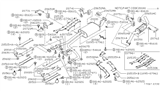 Diagram for 1997 Nissan Pathfinder Exhaust Heat Shield - 20535-0W706