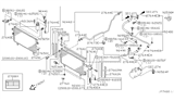 Diagram for 1999 Nissan Pathfinder A/C Condenser - 92110-0W712