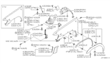 Diagram for 2003 Nissan Pathfinder Wheelhouse - 63844-2W100