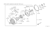 Diagram for Nissan Xterra Transfer Case Seal - 31375-51X03