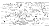 Diagram for 1998 Nissan Pathfinder Exhaust Heat Shield - 20510-0W000