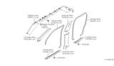 Diagram for 2002 Nissan Pathfinder Air Bag - K85PA-5W900