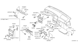 Diagram for 2003 Nissan Pathfinder Air Bag - K851E-5W501