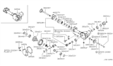 Diagram for Nissan 350Z Pinion Washer - 38426-21W00