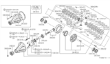 Diagram for 1997 Nissan Pathfinder Differential - 38420-S9213