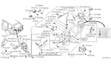 Diagram for 2006 Nissan Xterra Lug Nuts - 40224-V5510