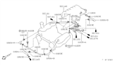 Diagram for 1996 Nissan Pathfinder PCV Hose - 11826-0W000