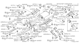 Diagram for Nissan Hardbody Pickup (D21) Exhaust Flange Gasket - 20691-30P00