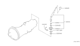 Diagram for 2002 Nissan Pathfinder Shift Knob - 32865-5W910