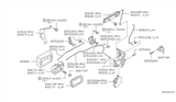 Diagram for 2004 Nissan Pathfinder Door Handle - 80671-3W405