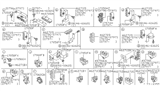 Diagram for Nissan Juke Fuel Line Clamps - 01552-00213