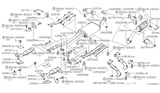 Diagram for Nissan Pathfinder Exhaust Pipe - 20010-5W500