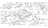 Diagram for 2001 Nissan Pathfinder Exhaust Pipe - 20010-5W500