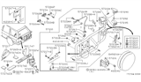 Diagram for Nissan Hardbody Pickup (D21U) Lug Nuts - 40224-43N00