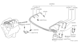 Diagram for Nissan Xterra Spark Plug - 22401-5M014