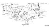 Diagram for 1996 Nissan Pathfinder Fuel Filter - 16400-0W000